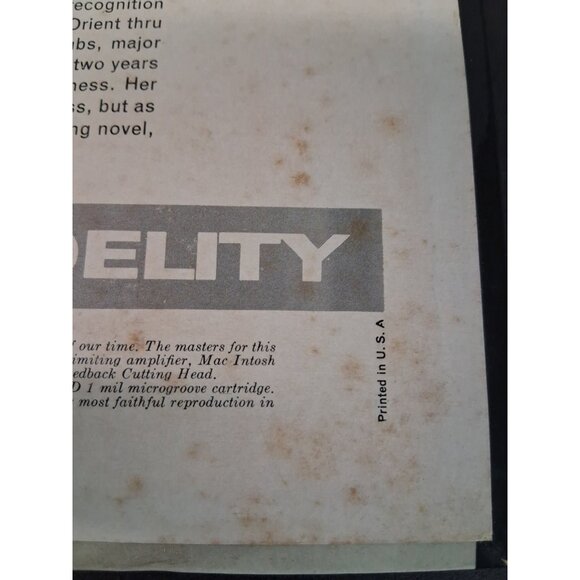 Patti Page Golden Hits Vinyl Record MG 20495 VTG 1960 LP High Fidelity MCM VG+ - Picture 11 of 12